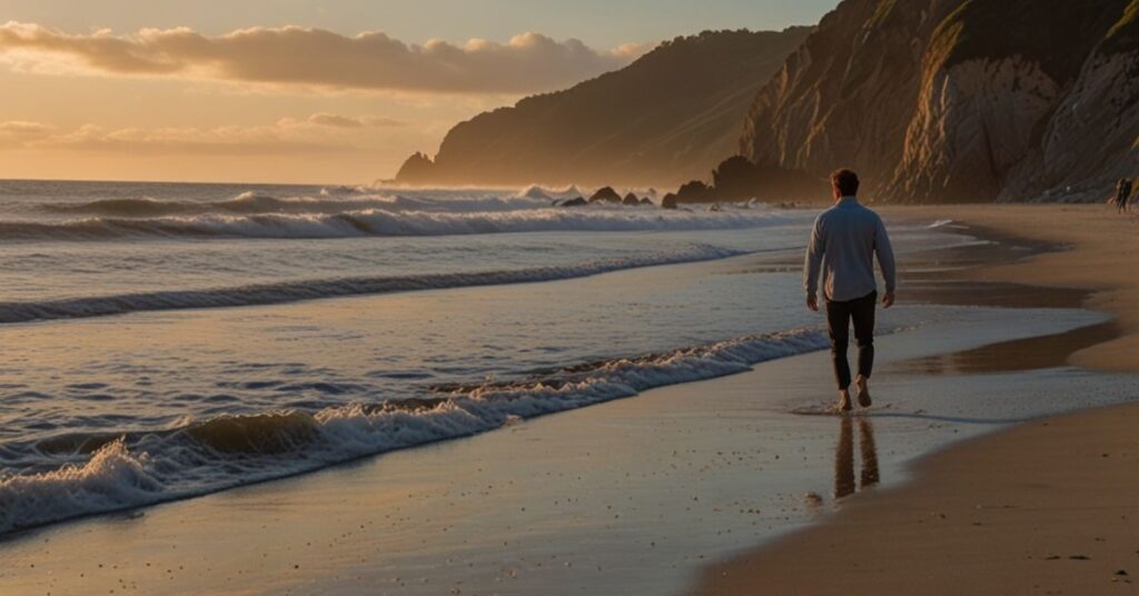 ocean view Half Moon Bay 
