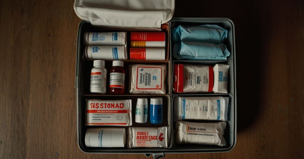 Mini Travel First Aid Kit