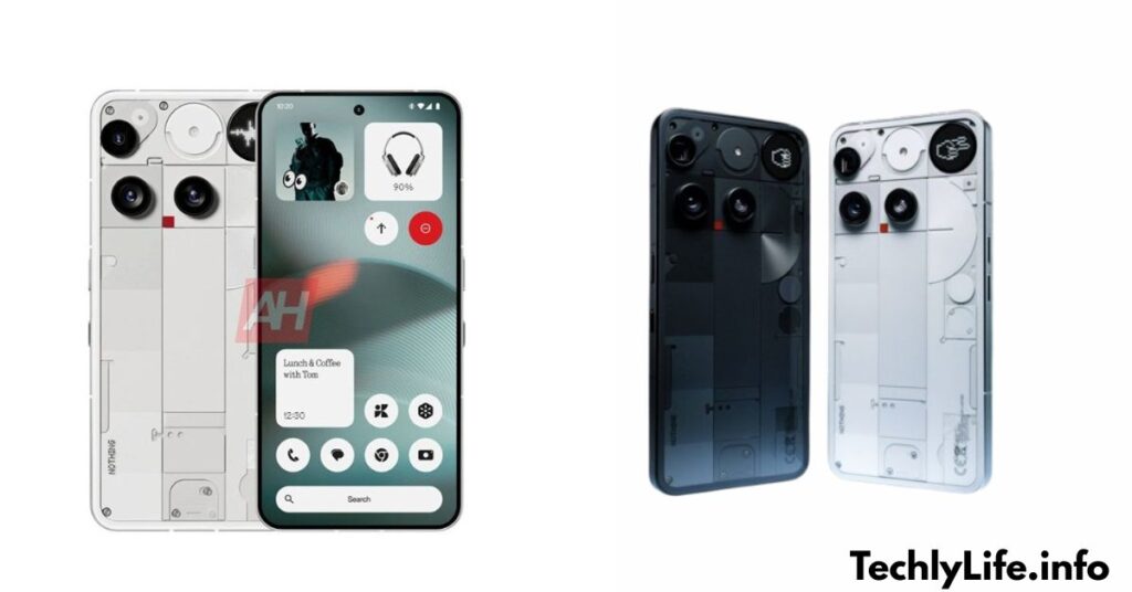 Nothing flagship phone 3 design and shape

