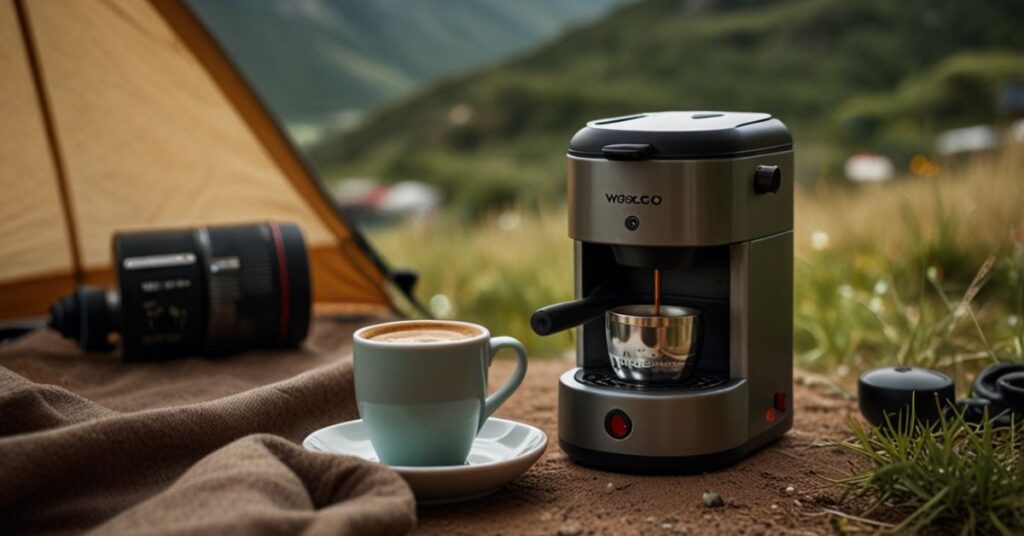 Portable Espresso Maker (Wacaco Minipresso)